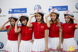  Crayon Pop at Youth सॉकर Tournament