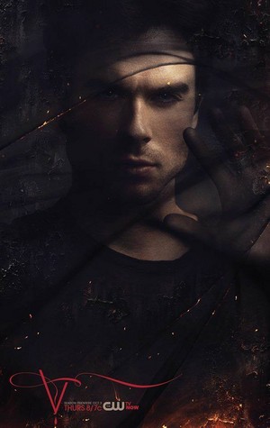  Damon Salvatore: The Vampire Diaries Season 5 Promo تصویر