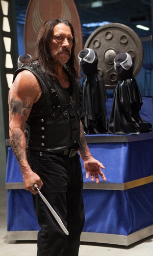  Danny Trejo as Machete