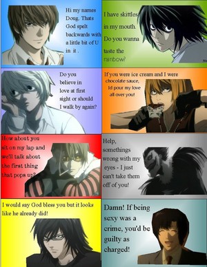  Death Note Pick Up Lines