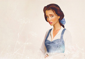  Belle from Beauty and the Beast in "Real Life"