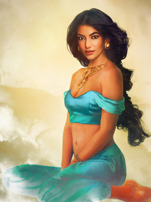  jasmijn from Aladdin in "Real Life"