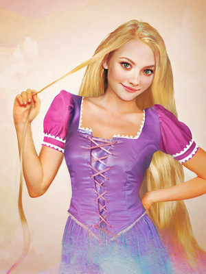  Rapunzel from enrolados in Real Life