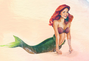  Ariel from The Little Mermaid in Real Life