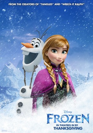  Disney Frozen New Posters