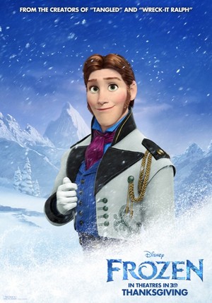  Disney Frozen New Posters