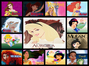  Disney collage