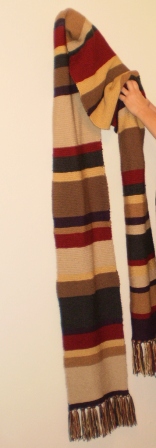  Dr. Who Scarf