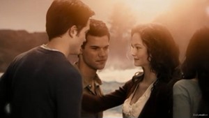 Edward, Bella, Renesmee and Jake