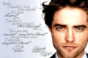  Edward Cullen Цитаты