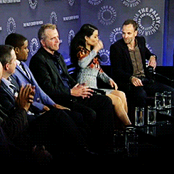Elementary cast at Paley Fest-Octuber,2013
