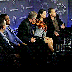 Elementary cast at Paley Fest-Octuber,2013