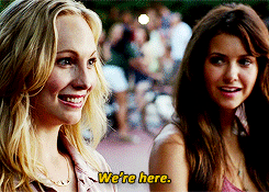  Elena, Bonnie & Caroline in season 5 episode one, “I Know What 당신 Did Last Summer”