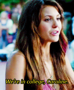 Elena, Bonnie & Caroline in season 5 episode one, “I Know What anda Did Last Summer”