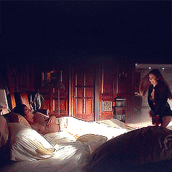 Elena Gilbert + Damon’s bedroom