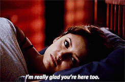 Elena and Caroline in season 5 episode one, “I Know What u Did Last Summer”