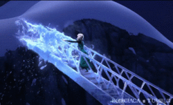  Elsa animación