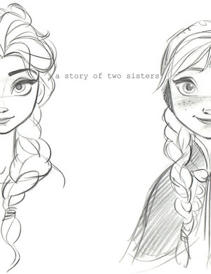  Elsa ans Anna