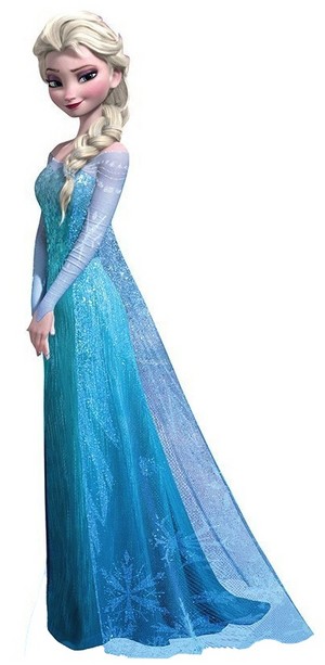  Elsa standing