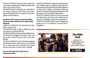  Entertainment Weekly’s “Catching Fire” bài viết
