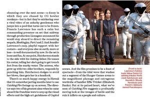  Entertainment Weekly’s “Catching Fire” लेख