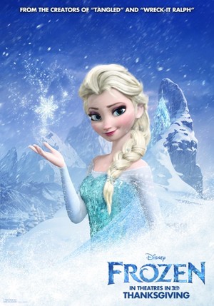  アナと雪の女王 New Movie Posters