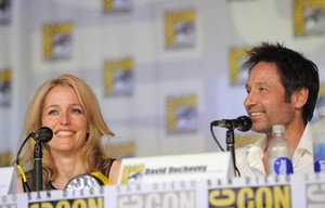  Gillian & David - Comic Con 2013