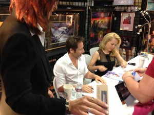 Gillian & David - Comic Con 2013