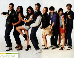 Glee family