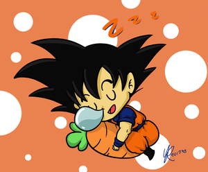  Goku shabiki art