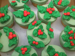 Green Cupcakes
