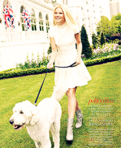 Gwyneth for Vogue Mexico | October 2013