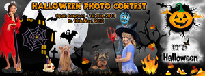 Halloween Photo Contest - Start and End Time