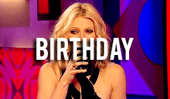  Happy 41st Birthday Gwyneth! (27th September 1972)