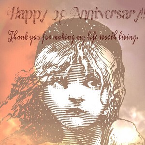 Happy Anniversary Les Miz!!!♥