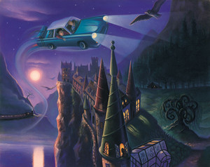  Harry Potter Illustrations ★