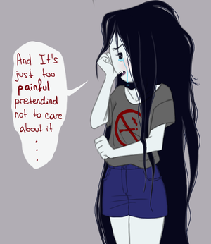  It Is Too Painful To Pretend That Ты Do Not Care
