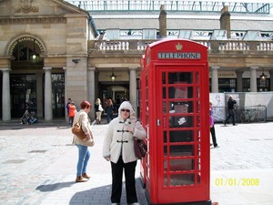  Jessowey's Holiday In Londres