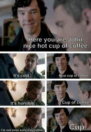  John and Sherlock