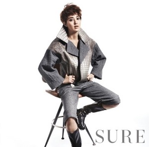  Juyeon for SURE Magazine - September 2013