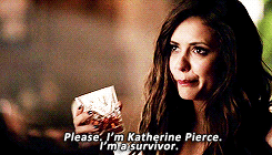 Katherine Pierce in season 5 episode one, “I Know What You Did Last Summer”