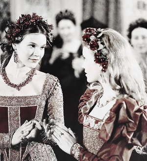 Katherine and Anne