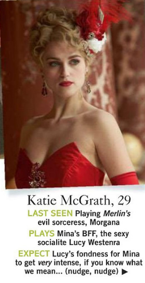  Katie McGrath