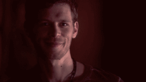  Klaus Mikaelson about Tyler Lockwood