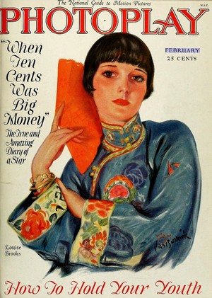  Louise Brooks for Photoplay