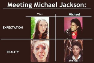 Meeting Michael Jackson
