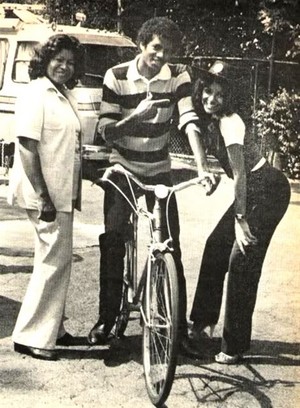  Michael With His Family Back In 1979