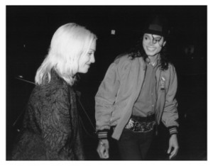  Michael and Мадонна