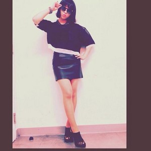  Minzy's InstagramUpdate: "Cute или Sexy?" (130907)