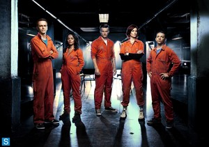  Misfits - Season 5 - Cast Promotional foto's
